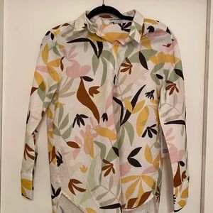Charlie Holiday L Tropics Button Down Shirt